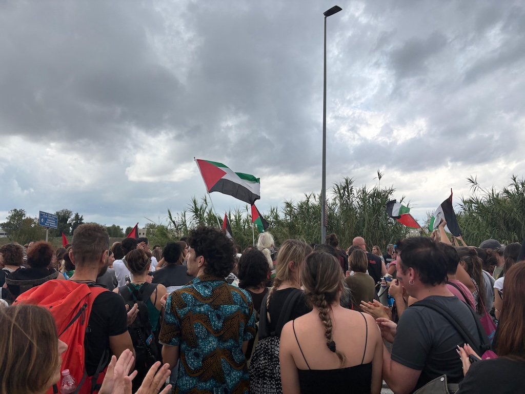 calenzano gaza palestina manifestazione sciopero3