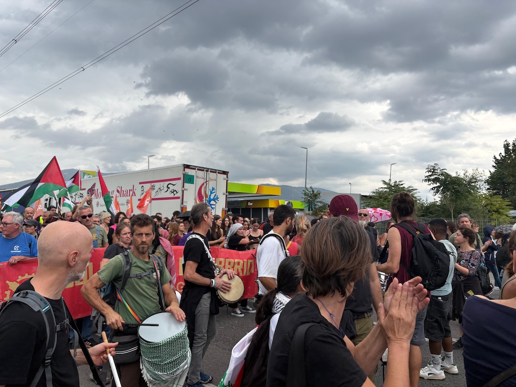 calenzano gaza palestina manifestazione sciopero4