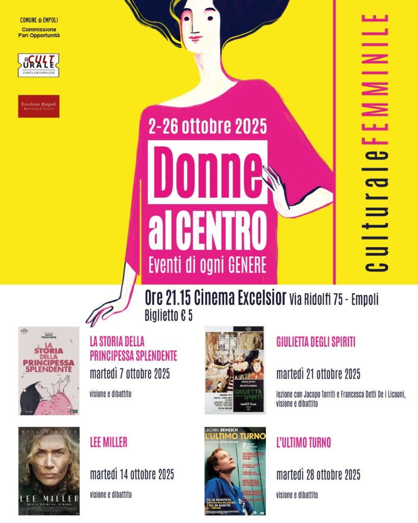 card cinema donne al centro