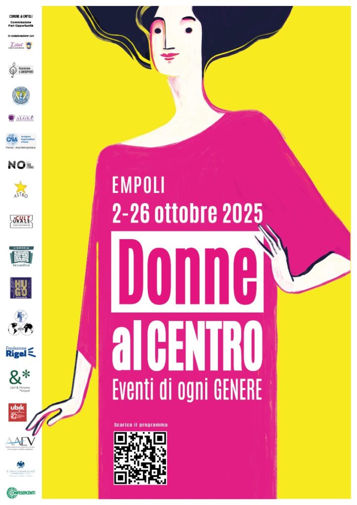 donne al centro locandina