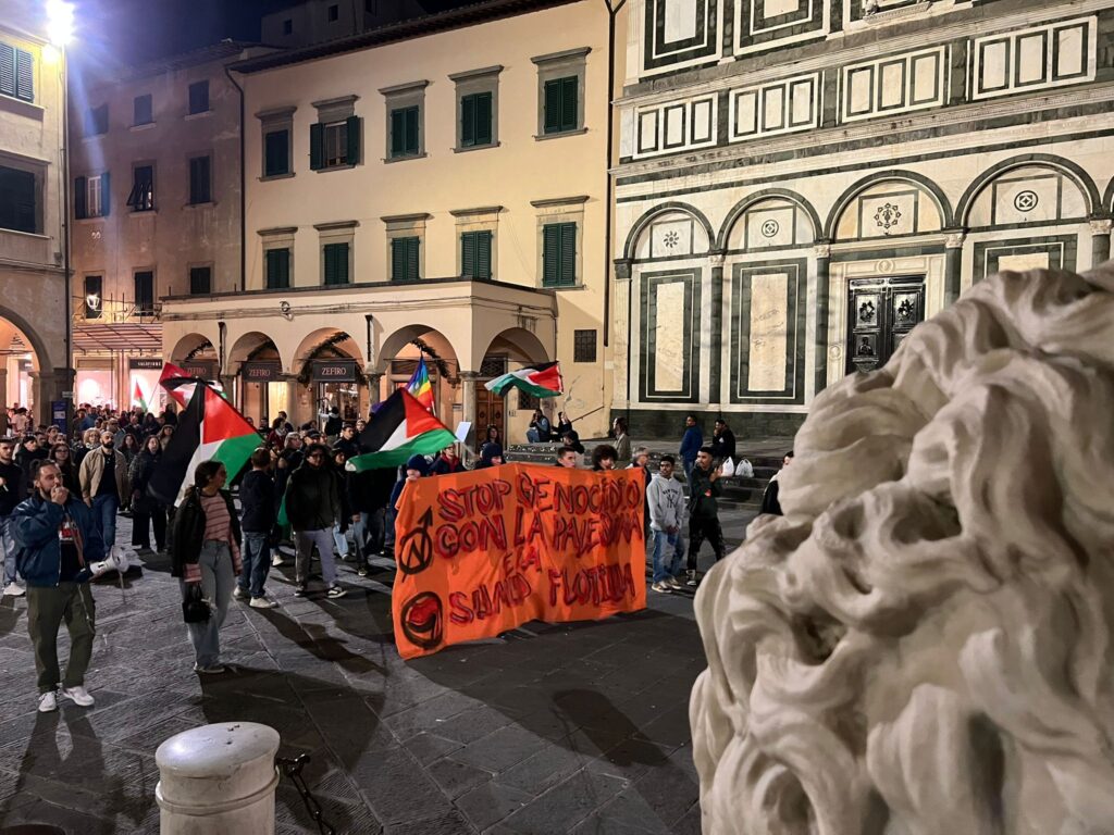 Palestina Gaza Flotilla Empoli corteo 2 ottobre 2025 (2)