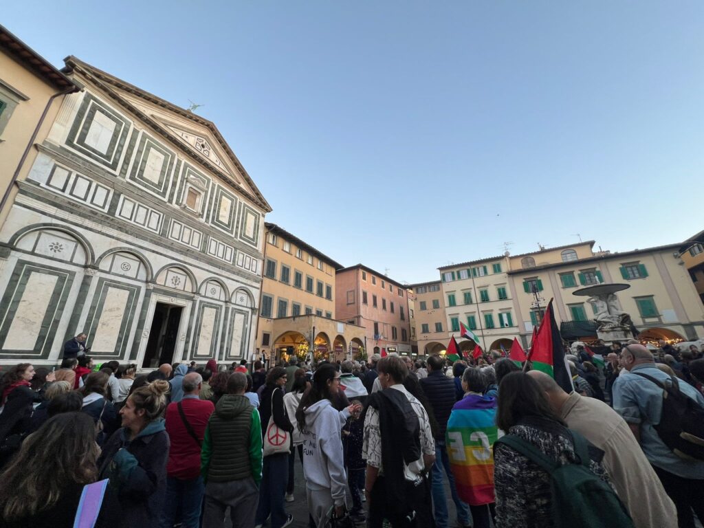 Palestina Gaza Flotilla Empoli corteo 2 ottobre 2025 (3)