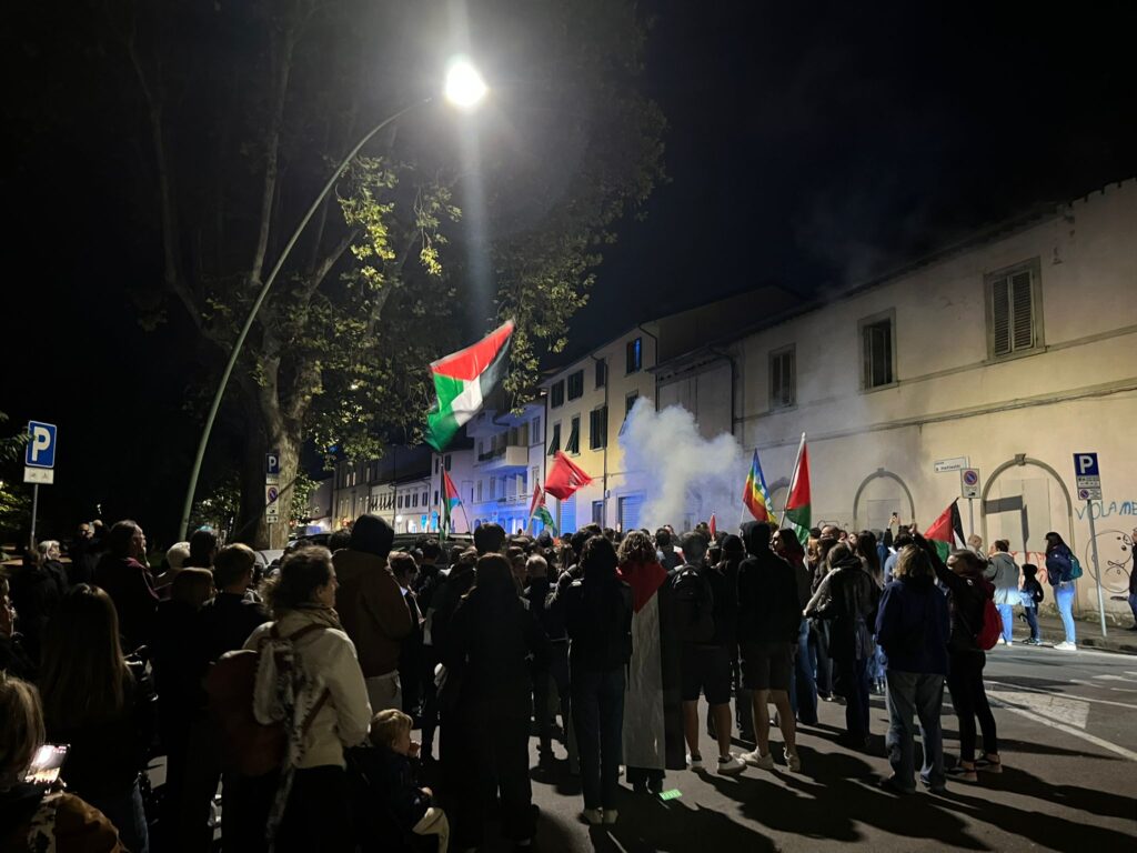 Palestina Gaza Flotilla Empoli corteo 2 ottobre 2025 (4)