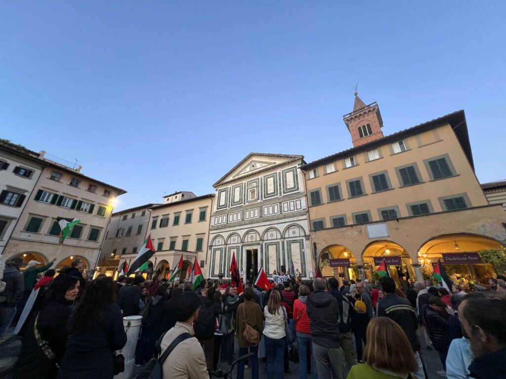 Palestina Gaza Flotilla Empoli corteo 2 ottobre 2025 (5)