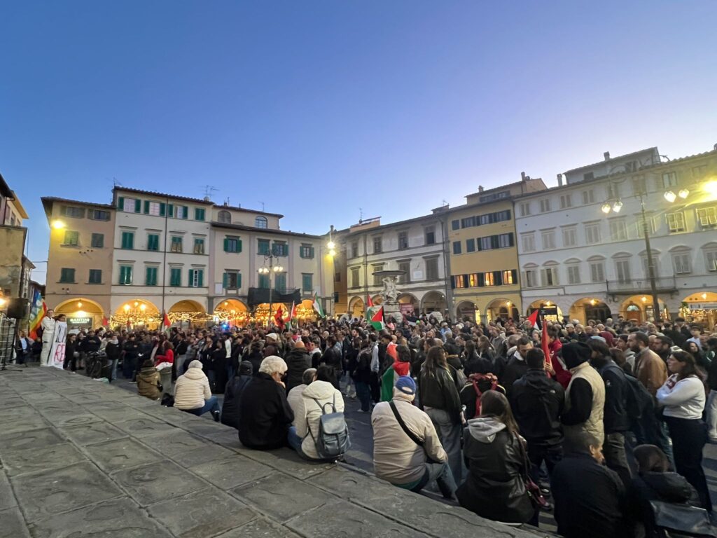 Palestina Gaza Flotilla Empoli corteo 2 ottobre 2025 (6)
