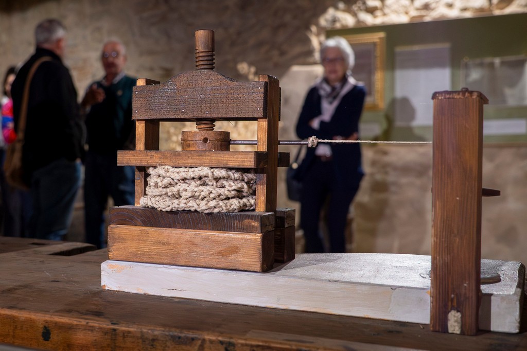 Piccolo museo dell’olio Reggello (3)