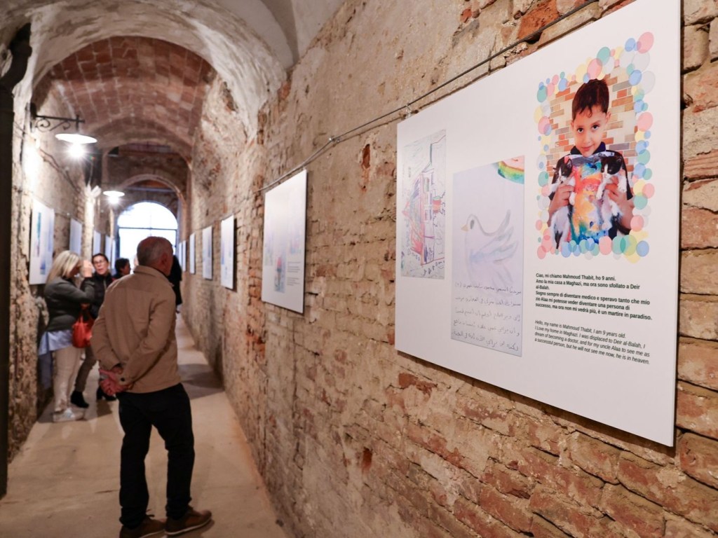 mostra lettere al cielo donne al centro