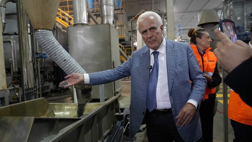 revet inaugurazione seconda linea produzione11