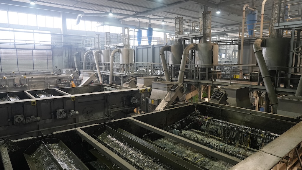 revet inaugurazione seconda linea produzione4