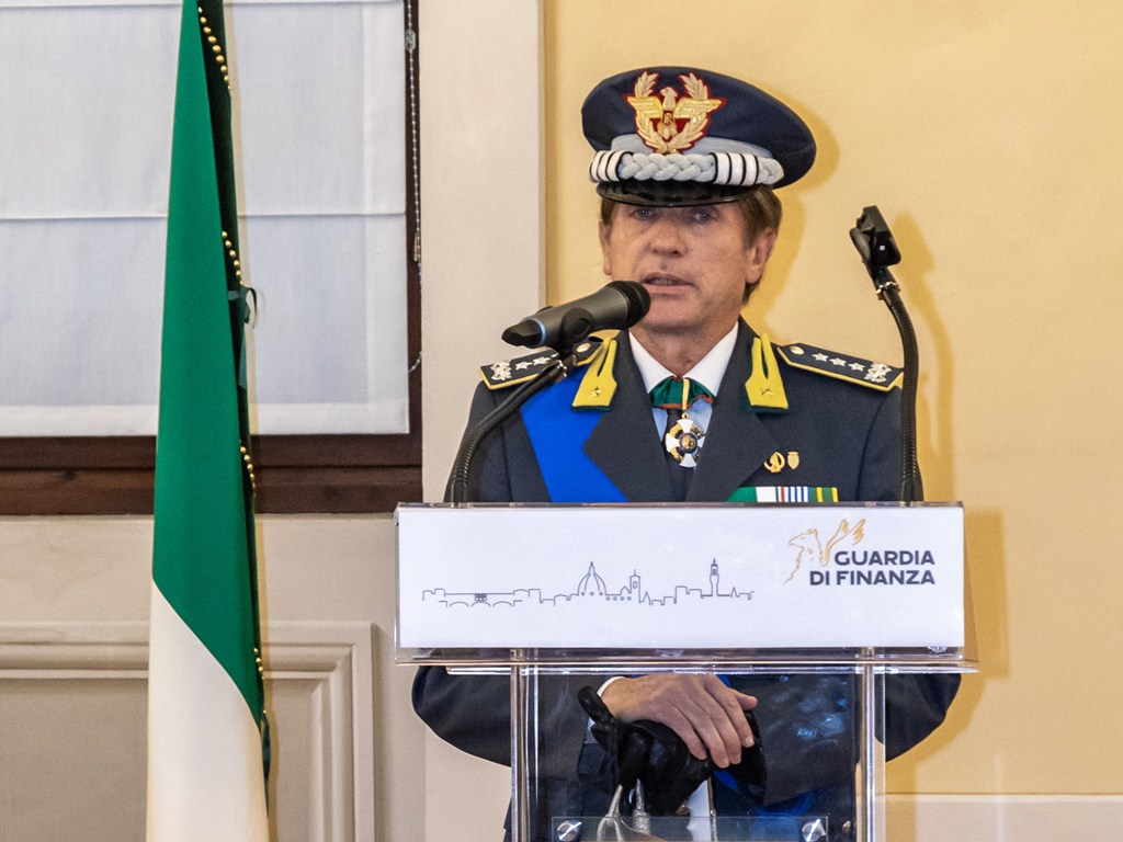 Cambio al vertice della Guardia di Finanza a Firenze Riccardo Rapanotti nuovo comandante Interregionale (6)