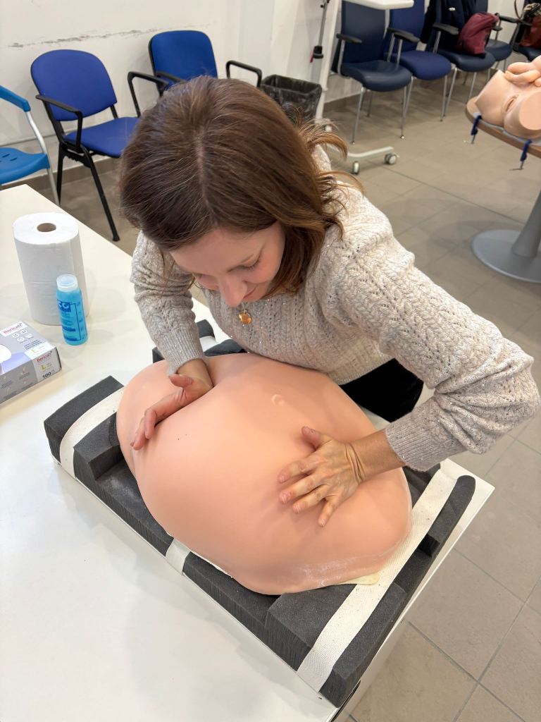 Emergenza Ostetricia_un momento della formazione