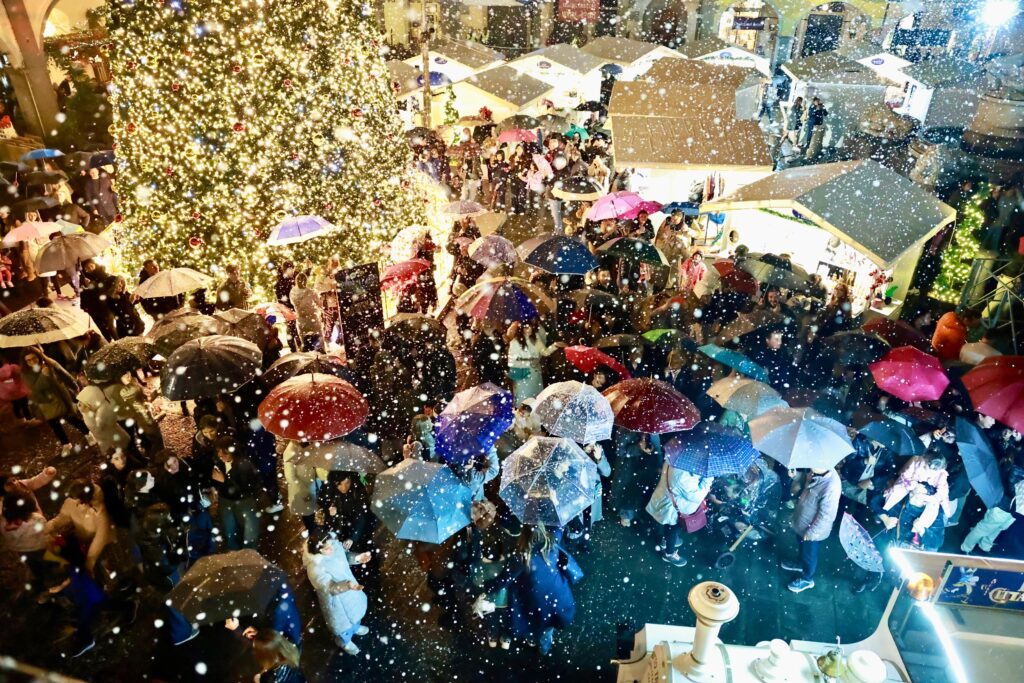 Empoli inaugura la magia del Natale con l’undicesima edizione di “Città del Natale”