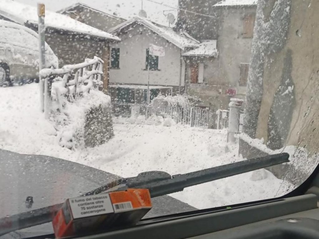 Neve a Montepiano 2