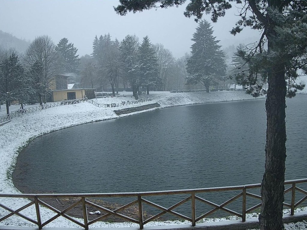 Neve a Montepiano