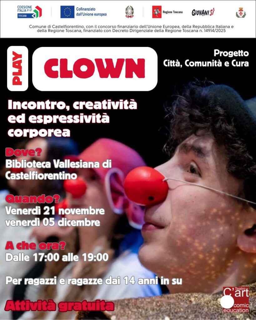 play_clown_progetto_città_cultura_castelfiorentino_biblioteca_vallesiana_novembre_2025 (1)
