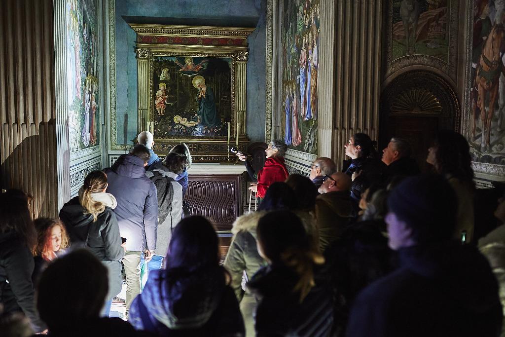1. Percorsi a lume di torcia Palazzo Medici Riccardi ©NicolaNeriWEB423_1NIK1587