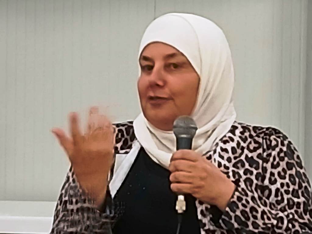 5 dicembre Fatena Ahmad