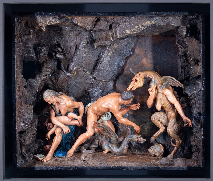 8 - Zumbo Scena di Stregoneria