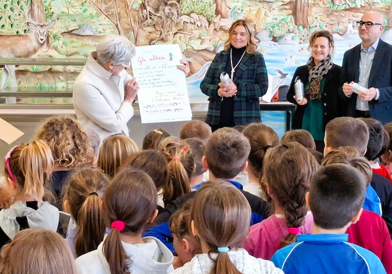 Il progetto "Acqua Buona" torna nelle scuole di Capannoli