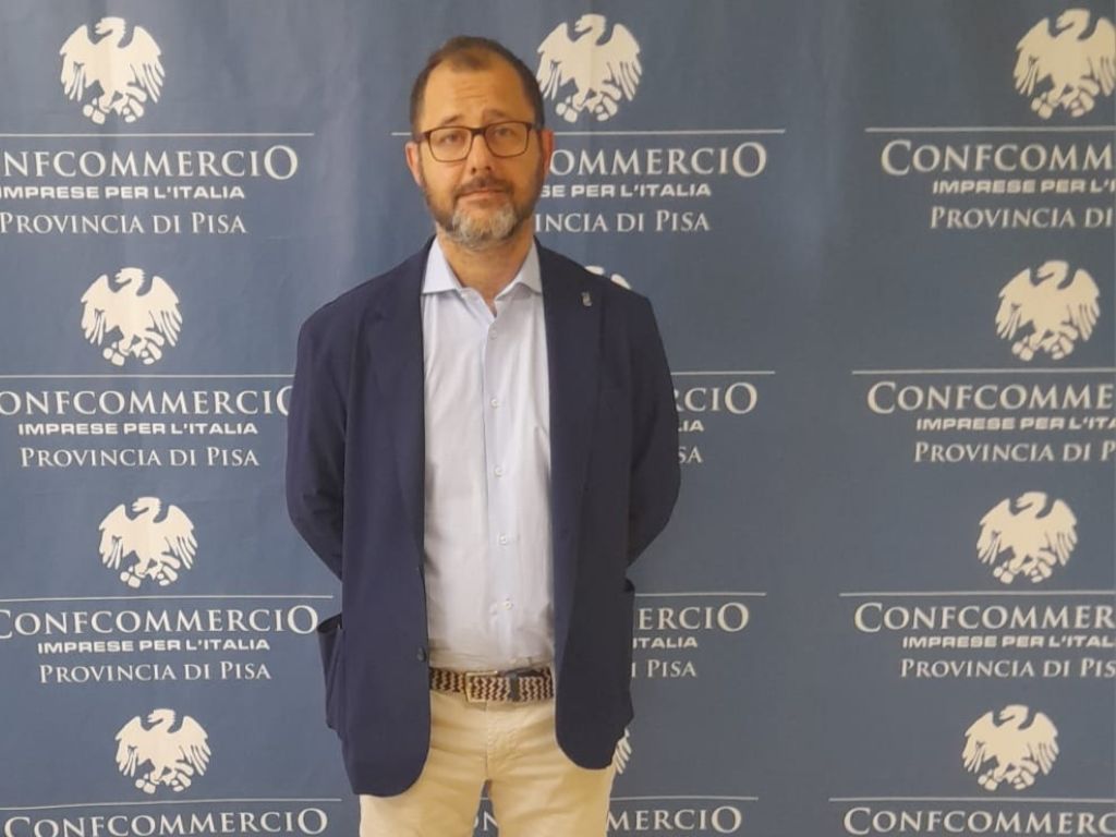 Andrea Romanelli presidente Federalberghi Confcommercio Pisa