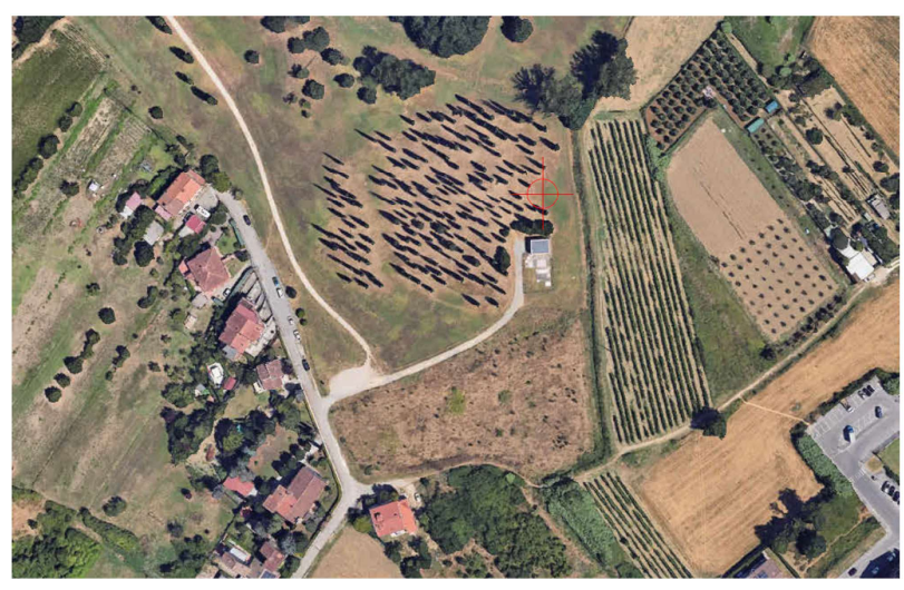 Area di intervento antenne 5g serravalle
