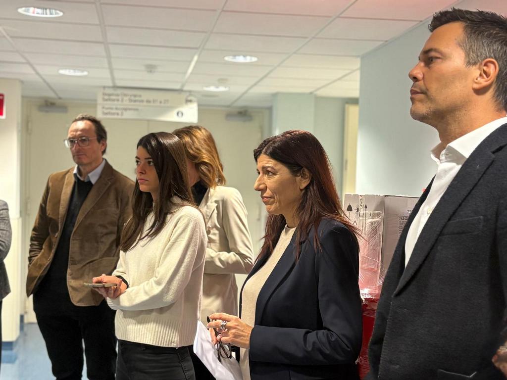 Ass Monni con DG Mari e DS Roti a Prato