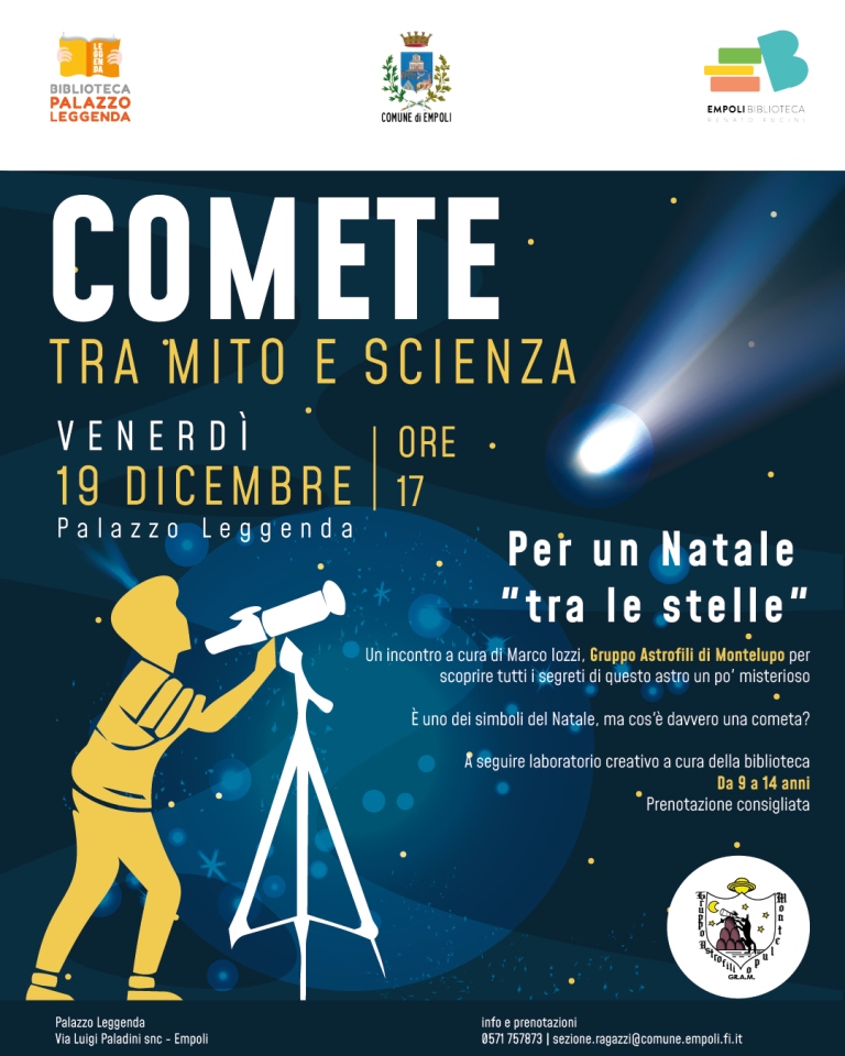 COMETE TRA MITO E SCIENZA-ig