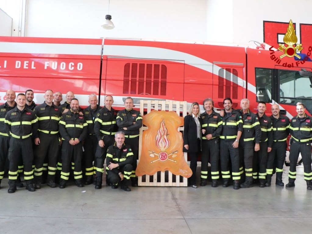 Castelfranco celebra Santa Barbara: porte aperte alla sede dei Vigili del Fuoco