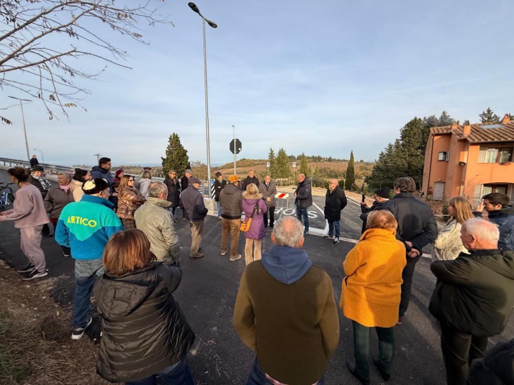 Inaugurazione area di sosta