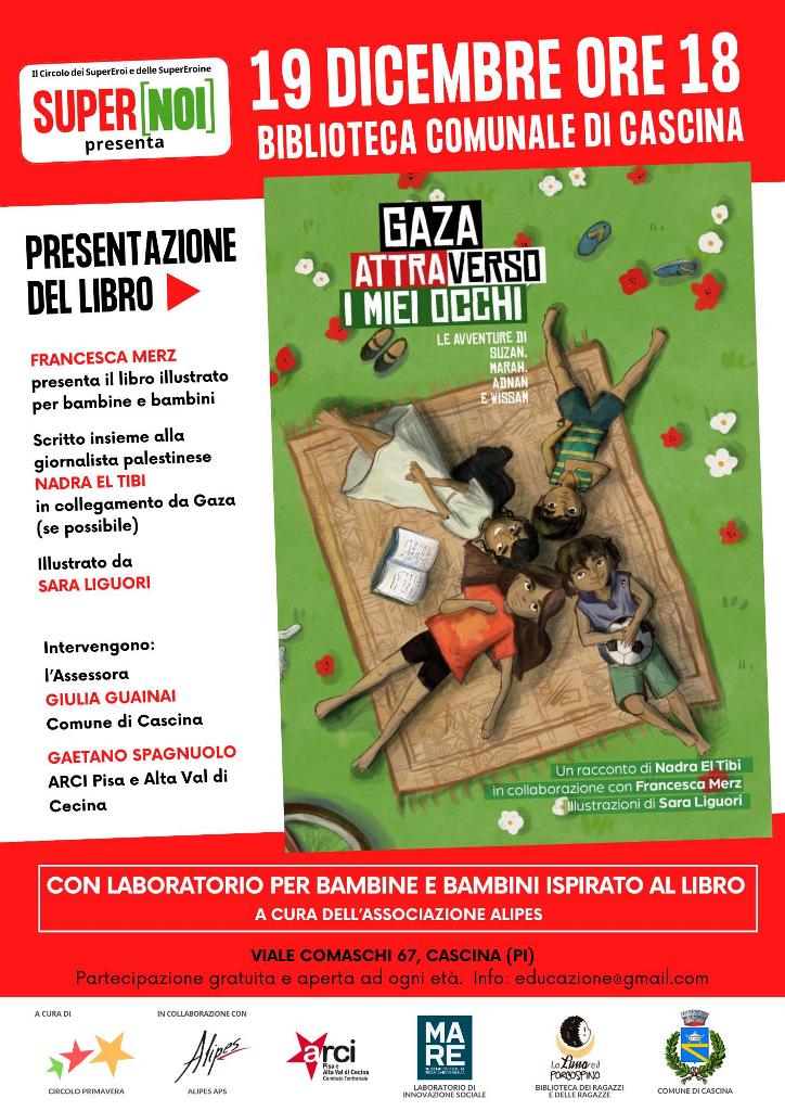 Libro ragazzi Gaza - 1