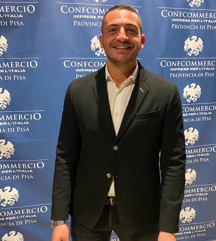 Lorenzo Nuti Presidente Confcommercio Pontedera