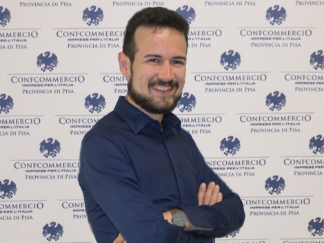 Luca Favilli coordinatore sindacale Confcommercio provincia di Pisa