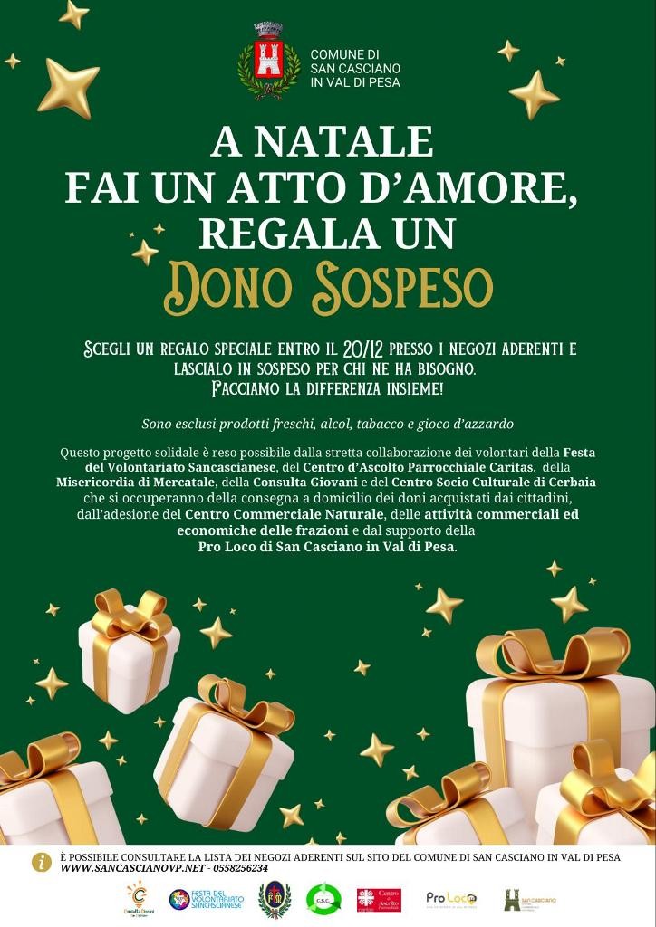Natale con dono sospeso 2025