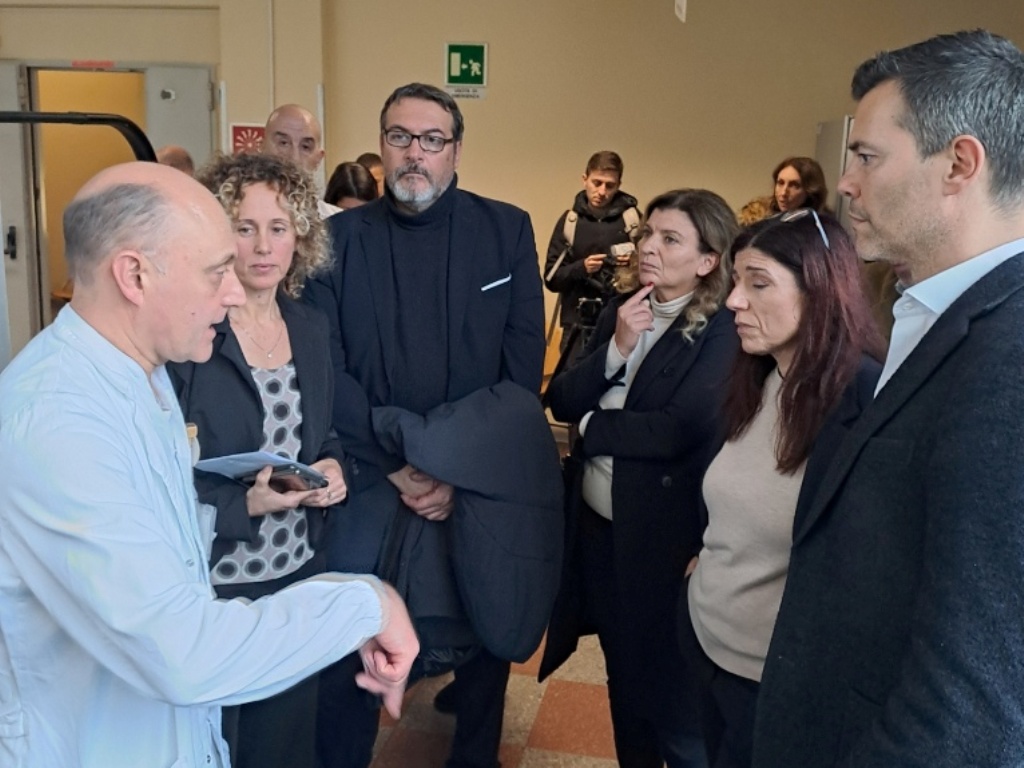 Ospedale Pescia visita in Oculistica