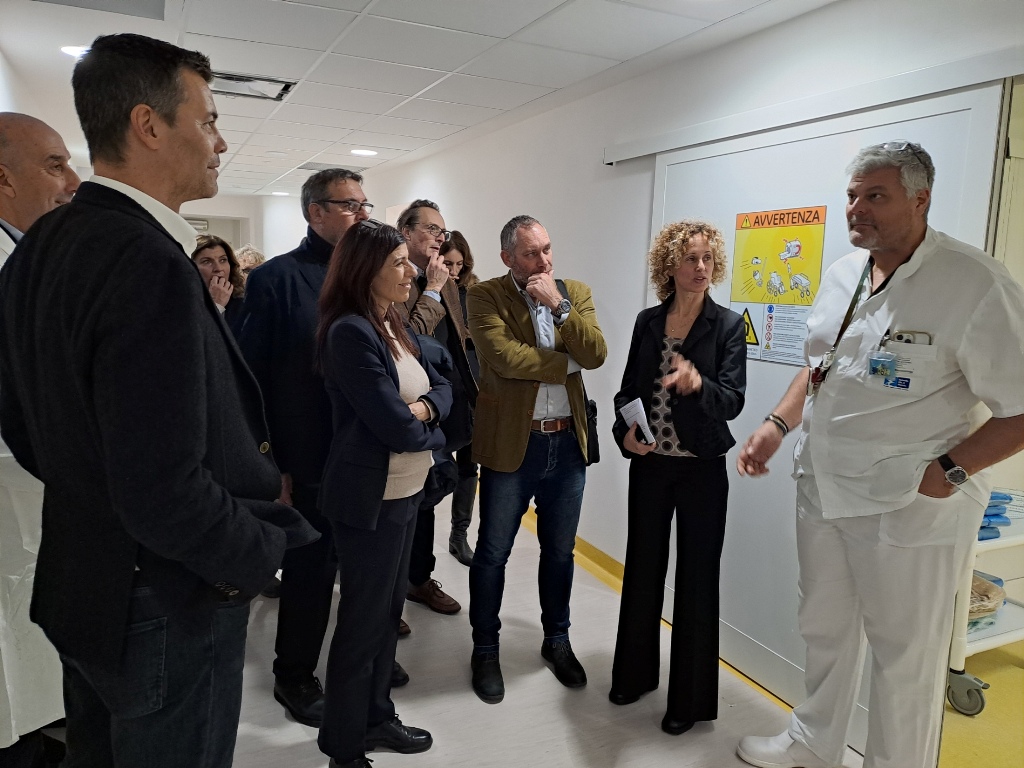 Ospedale Pescia visita in Radiologia
