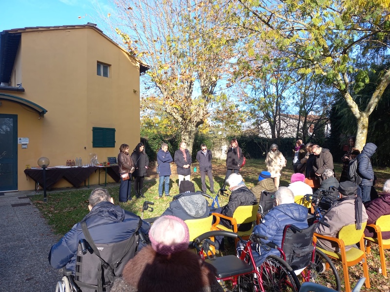 Giornata nazionale degli alberi, cura del verde per gli ospiti della Rsa Remaggi