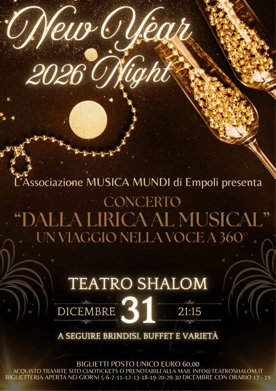 TESTRO SHALOM 31.12.2025