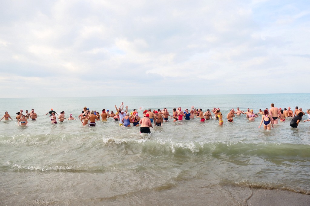 TUFFO DI CAPODANNO 2025 - TORRE DEL LAGO PUCCINI - 1