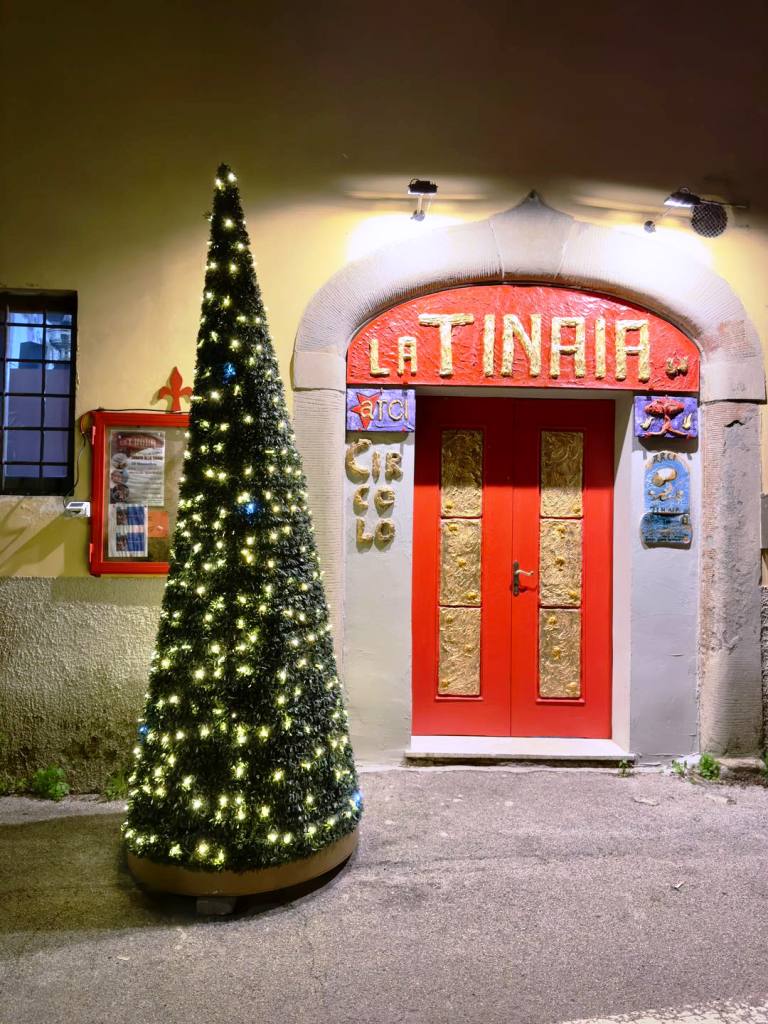 albero natale tinaia