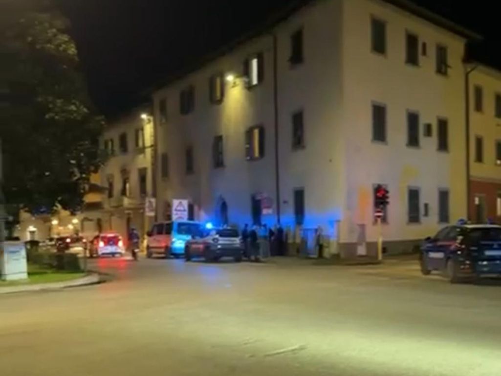 Empoli, lite tra due ospiti sul furgone dell’emergenza freddo: intervento delle forze dell'ordine