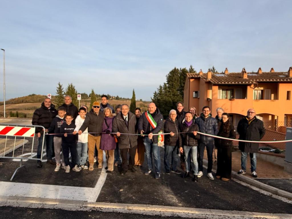 inaugurazione parcheggio Marcialla