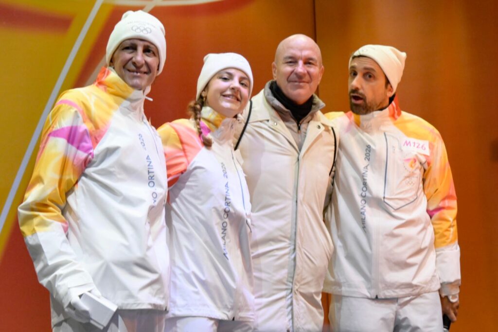 La Fiamma Olimpica a Livorno