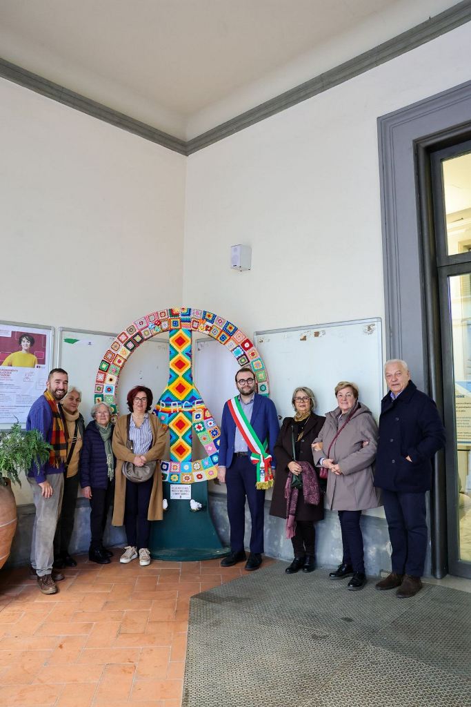 simbolo della pace gruppo