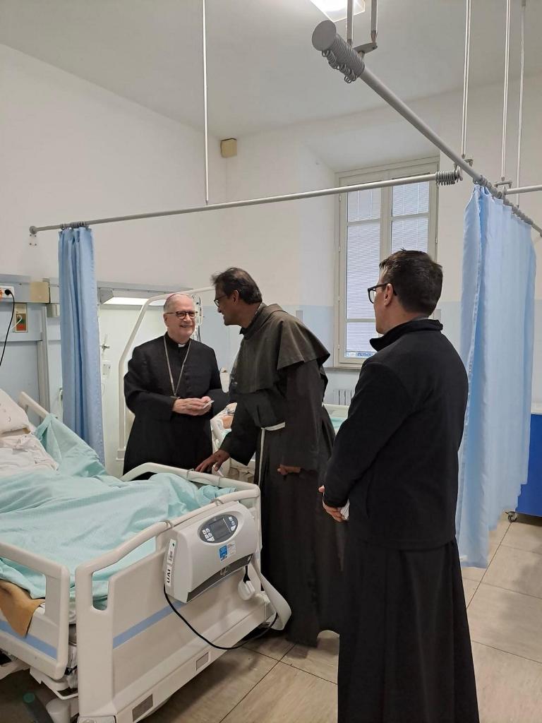 visita degenti Vescovo