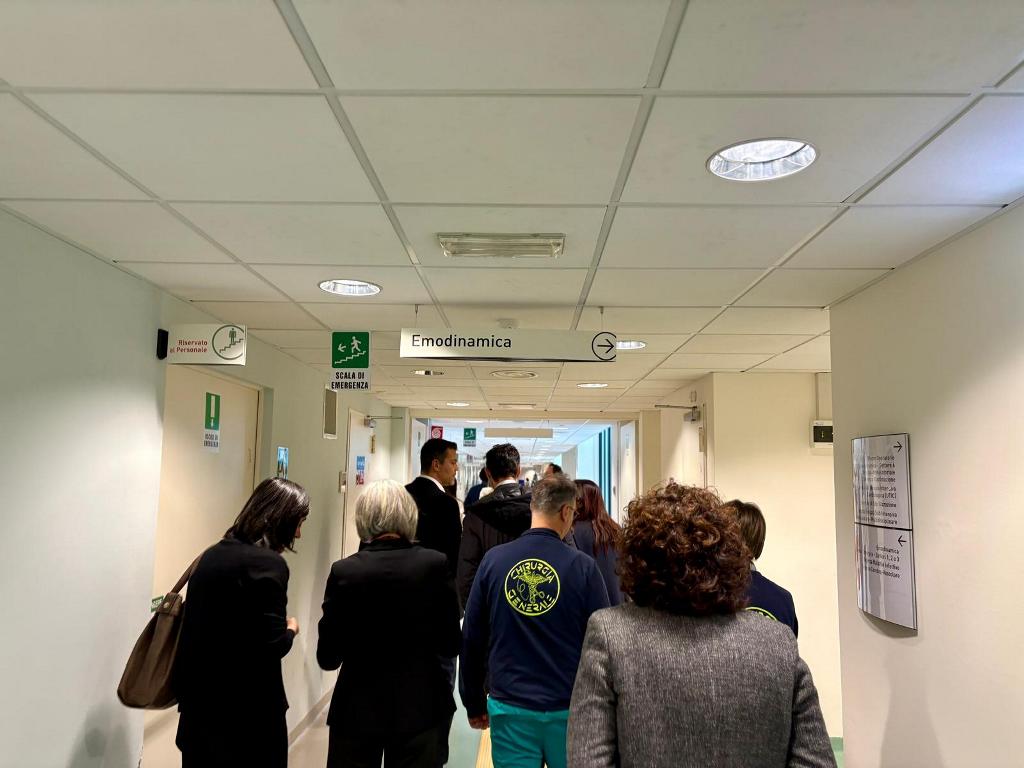 visita ospedale Prato