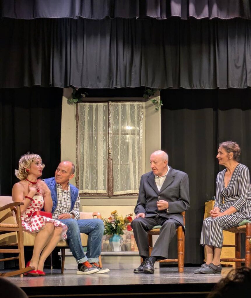 Anno nuovo a teatro a Marcialla con "Fiori d'arancio" di Firenze Ridanciana