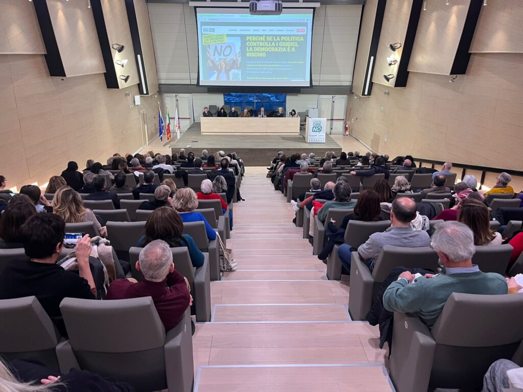 Referendum giustizia, Comitato È giusto dire NO