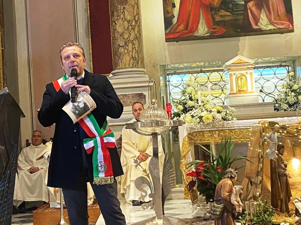 Santa Cristiana, il sindaco: "Costruiamo comunità più pacifica a cominciare da rapporti interpersonali"