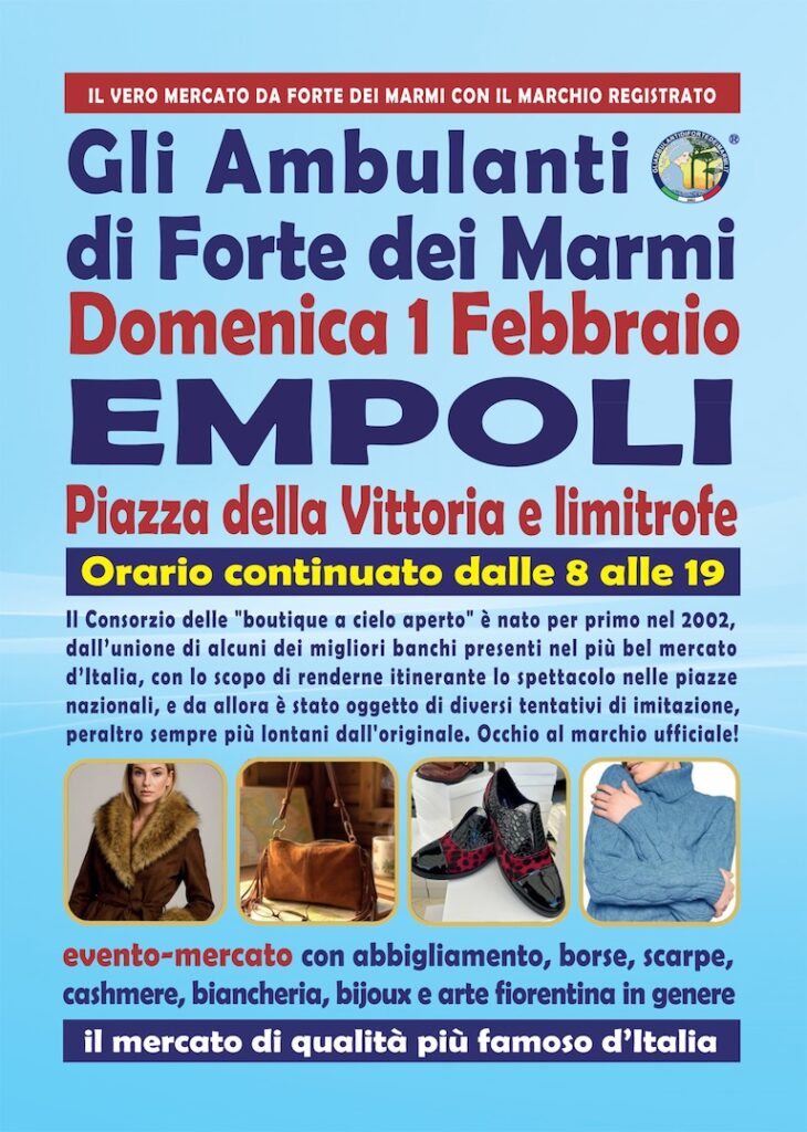 Mercato Gli Ambulanti di Forte dei Marmi® a Empoli