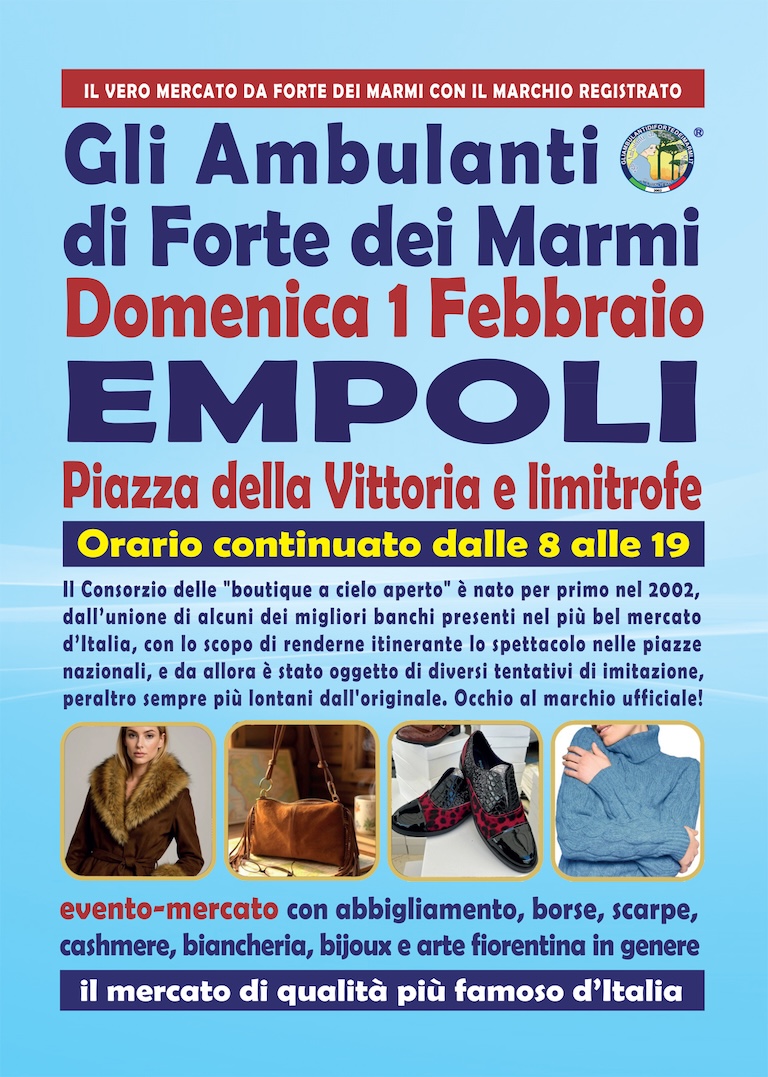 Mercato Gli Ambulanti di Forte dei Marmi® a Empoli